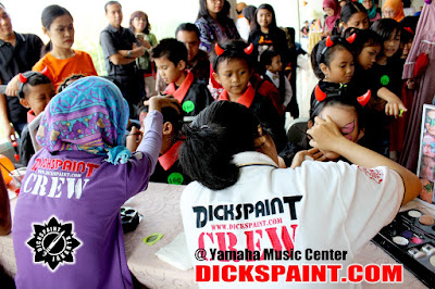 face painting kids jakarta