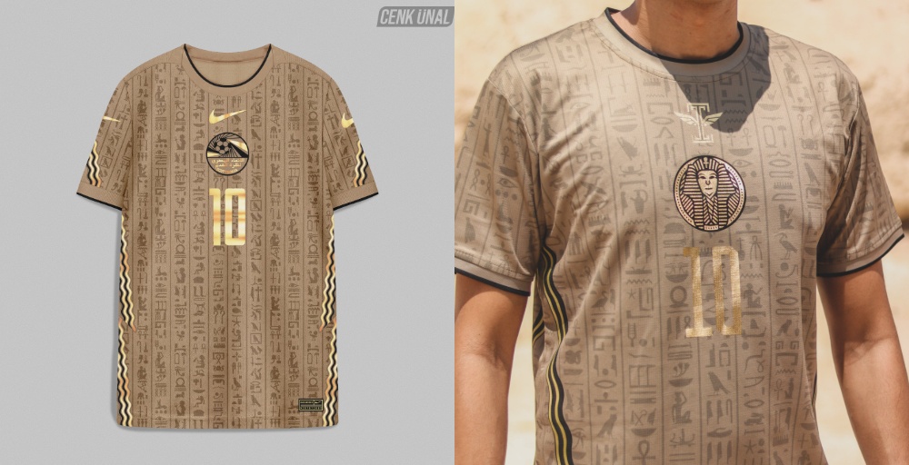 Egypt's iconic jerseys through the years