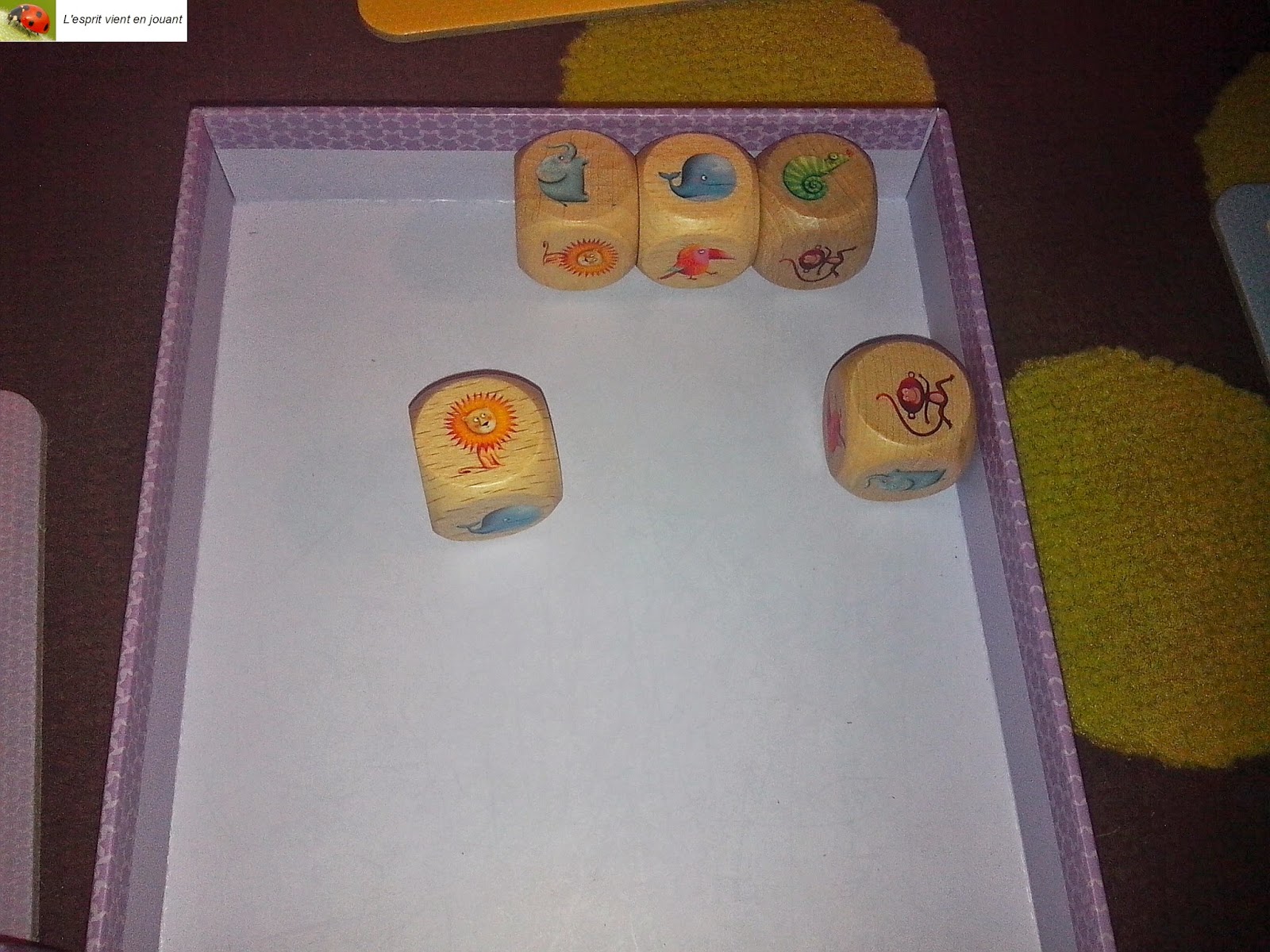 L'esprit vient en jouant [Jeu] Yamm's junior (Djeco)