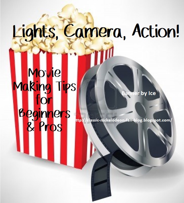 The Classic Nickelodeon Fan Blog Lights, Camera, Action! Movie