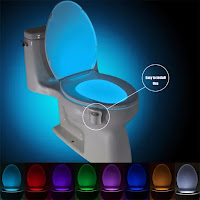 Night Light Toilet Lamp Antimicrobial Effect