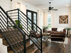 ceiling fans modern sleek fixer upper farmhouse fan hgtv