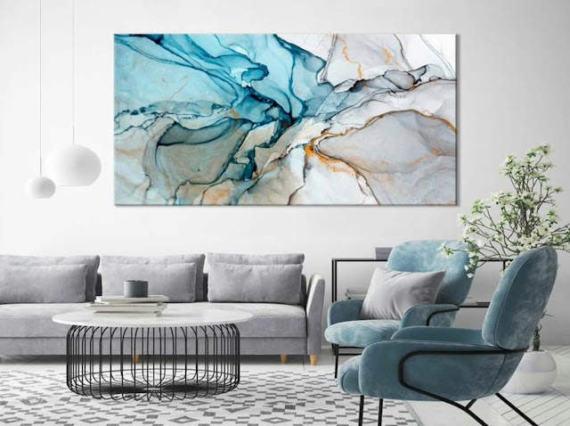 abstract and aesthetic painting ideas