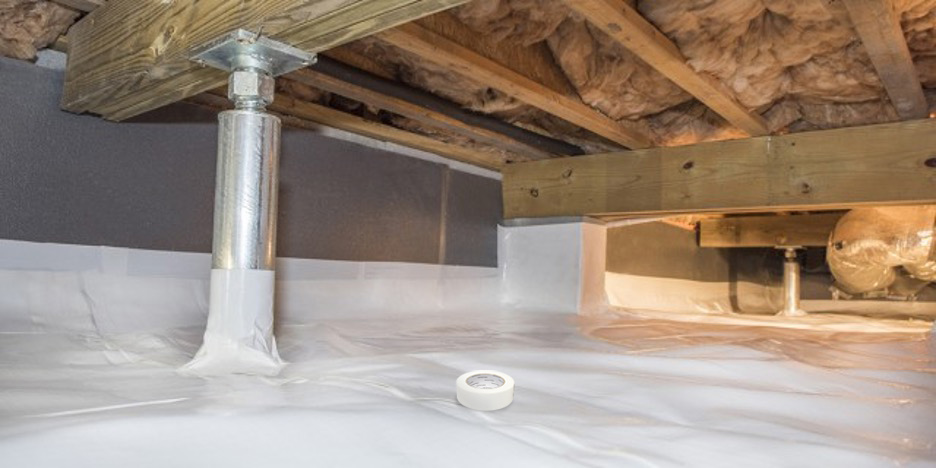 IPG Blog: Installing Vapor Barriers and Vapor Retarders