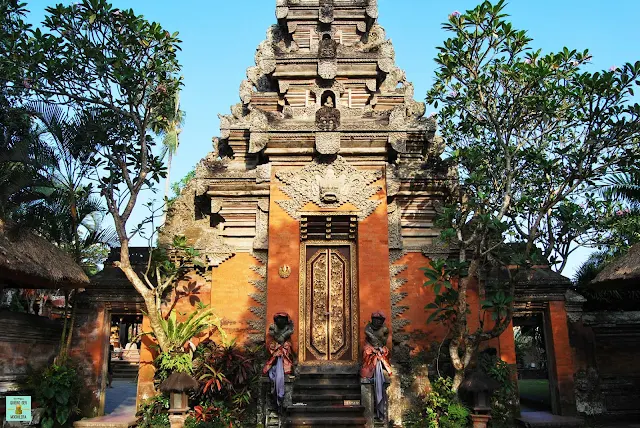 Palacio de Ubud, Bali