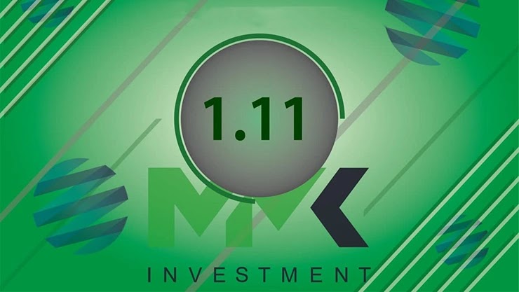 Отчет от проекта MMK Investment Отчет от MMK Investment