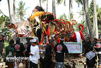 upacara ngaben gianyar