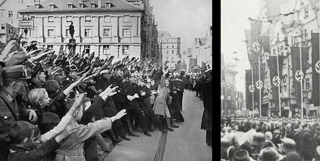 Hitler in Augsburg Hitler in Augsburg