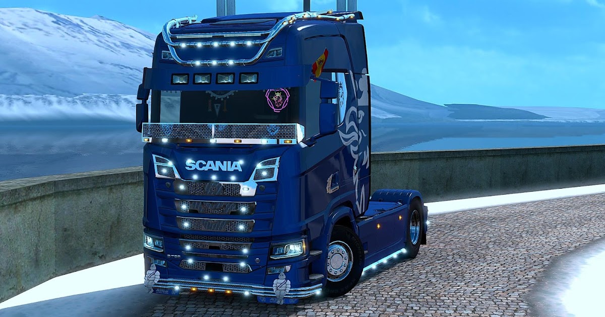SCANIA S750 MULTIPLAYER 1.36 ETS2 Mod Extra Mods