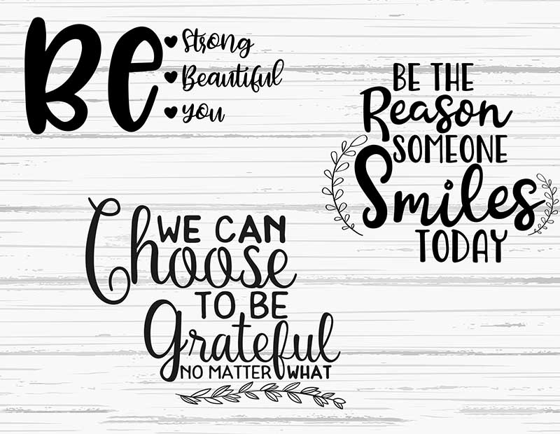 Download Free Inspirational Quote Svg Files For All Your Cricut Projects Sunny Day Family SVG, PNG, EPS, DXF File