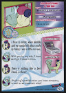 My Little Pony Lyra Heartstrings & Bon Bon Series 4 Trading Card