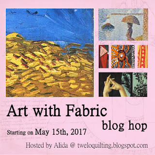 Art with Fabric Blog Hop