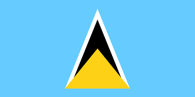National Flag of Saint_Lucia