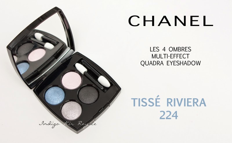 Chanel Les 4 Ombres Multi Effect Quadra Eyeshadow -328 Blurry Mauve - NIB