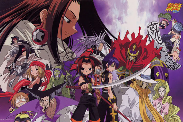 Shaman King (2001–2005) ταινιες online seires xrysoi greek subs