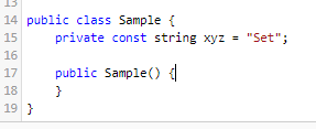 Technical Interview Questions: Difference between Constant and Read-Only