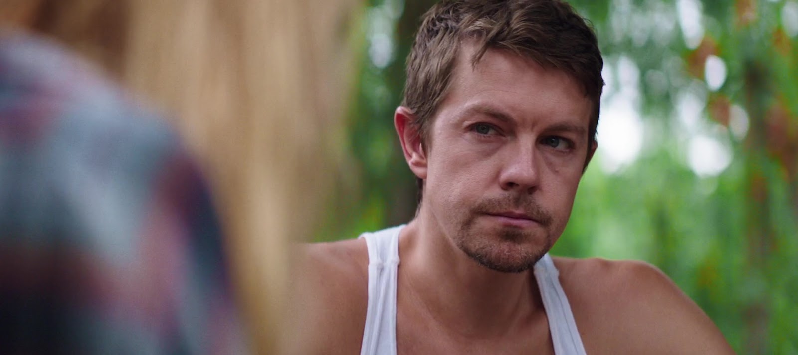 ausCAPS Nick McCallum shirtless in Burning Kentucky