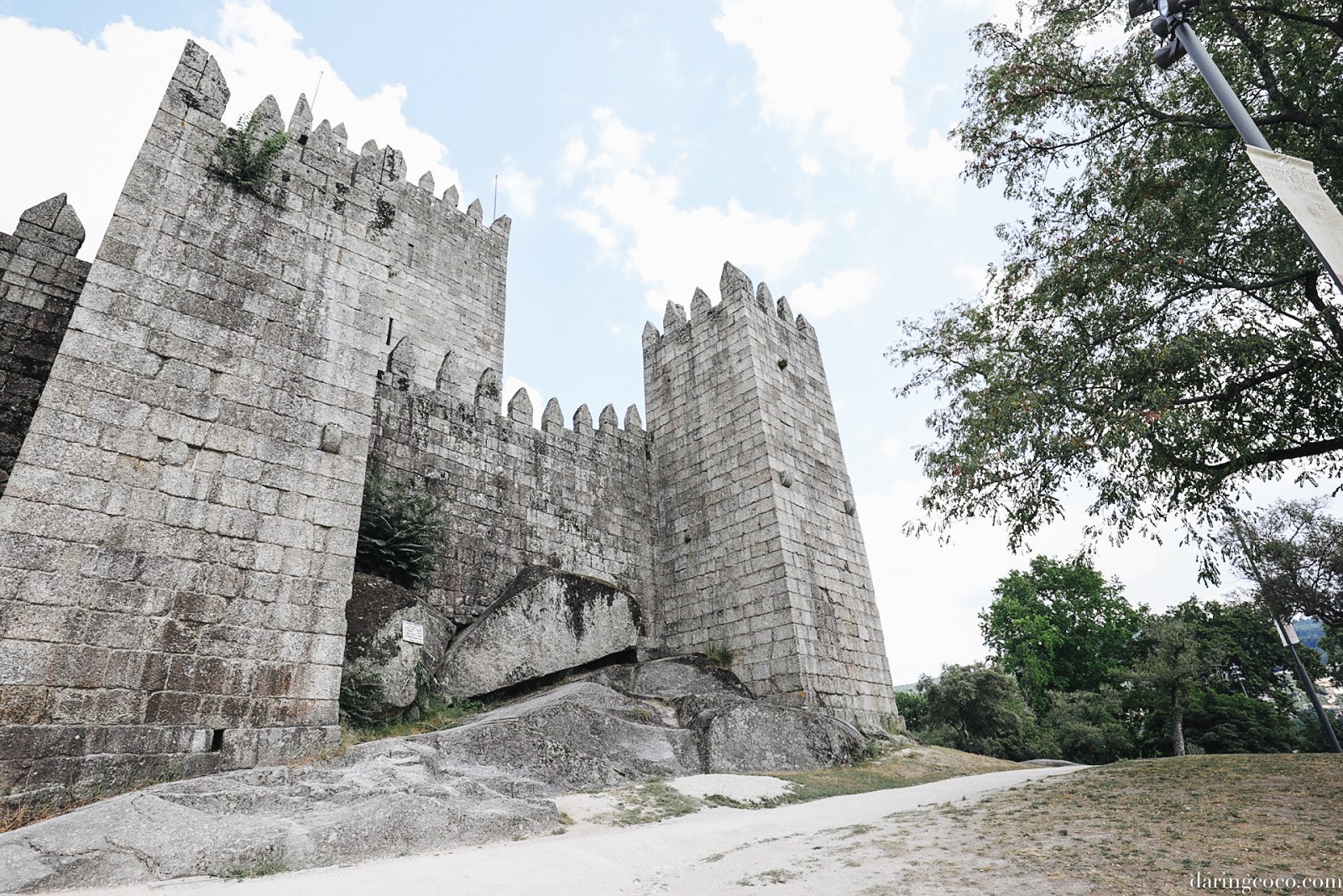 wayfaring with coco // guimaraes castle northern portugal