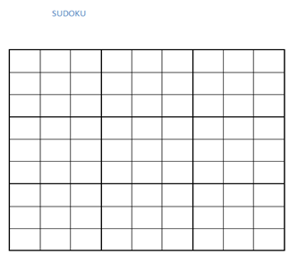 fp Kanarias: Sudoku