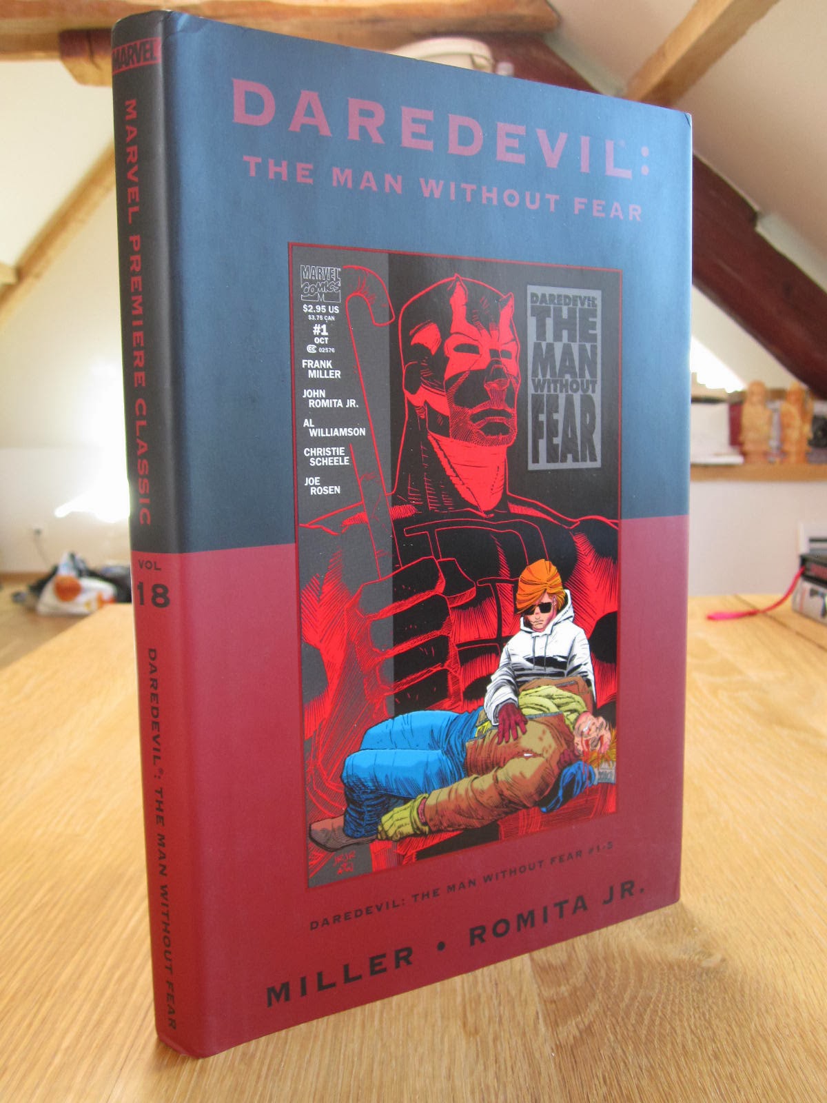 my absolute collection Daredevil The man Without Fear Marvel limited & Premiere Classic