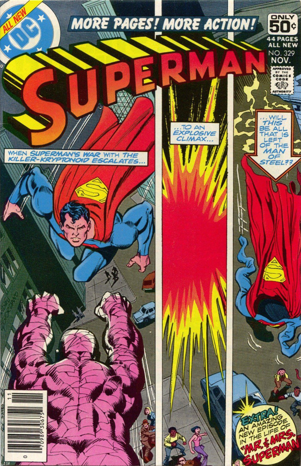 Hey!! Kids Comics: Superman 329 (1978) | Weird Fantastic Toy Adventures