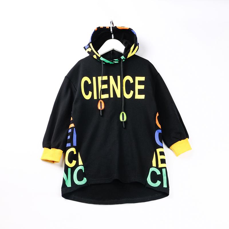 Áo Hoodies Trẻ Em Cotton Tay Dài In Chữ - HEYLADS 157689 9 2 809