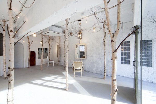 Marzua: Onico Hair&Nail, un bosque encantado en un salón de Osaka donde