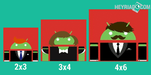 Cara Mengedit dan Membuat Foto 3x4 4x6 Di Android