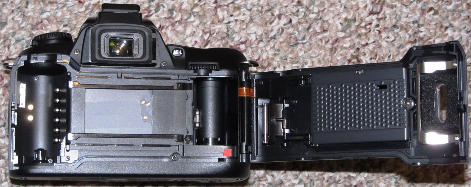 The Chens: The User’s Review: Nikon N75 (F75) 35mm Film Camera