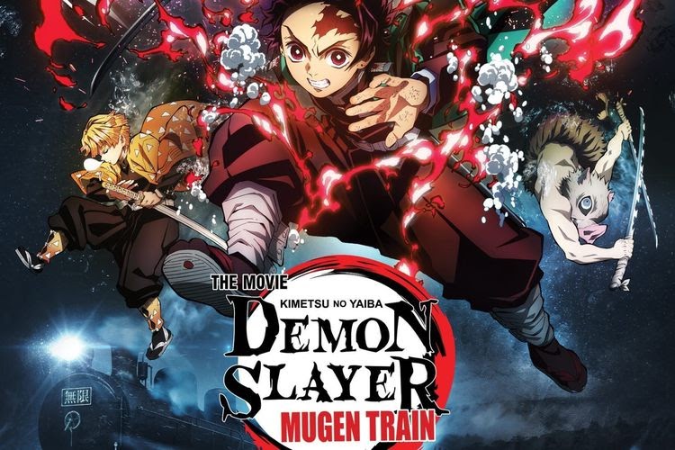 Review Cerita Demon Slayer Kimetsu No Yaiba The Movie Mugen Train Anime Cgi Cerita Games Indonesia