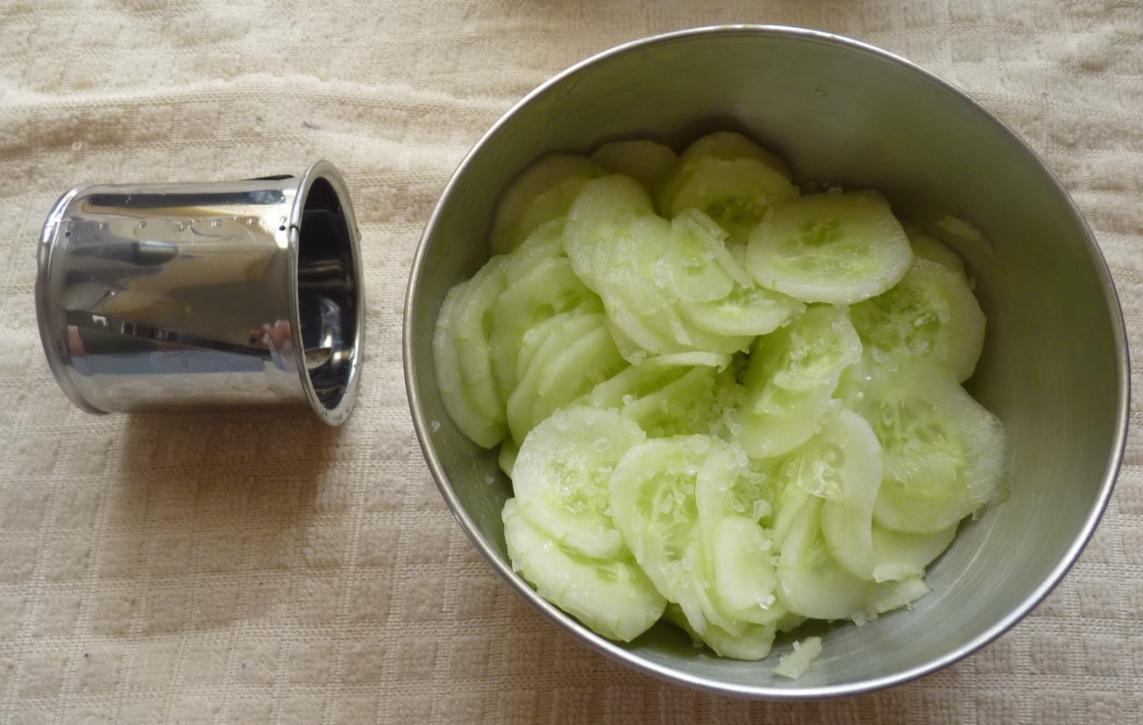 Recette De Concombre Cuit à La Crème Concombres à la crème