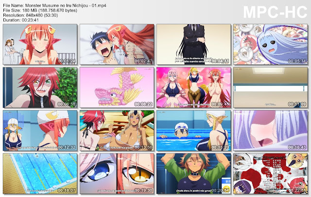 Monster%2BMusume%2Bno%2BIru%2BNichijou%2B-%2B01 - Mostrar Mensajes - mundotaikan