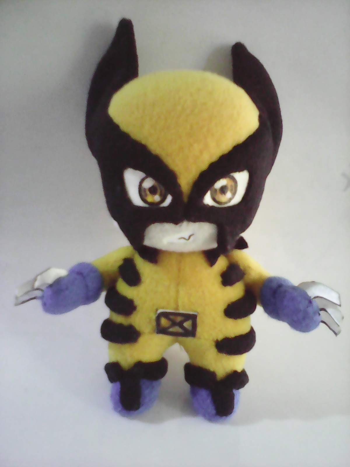 peluche wolverine