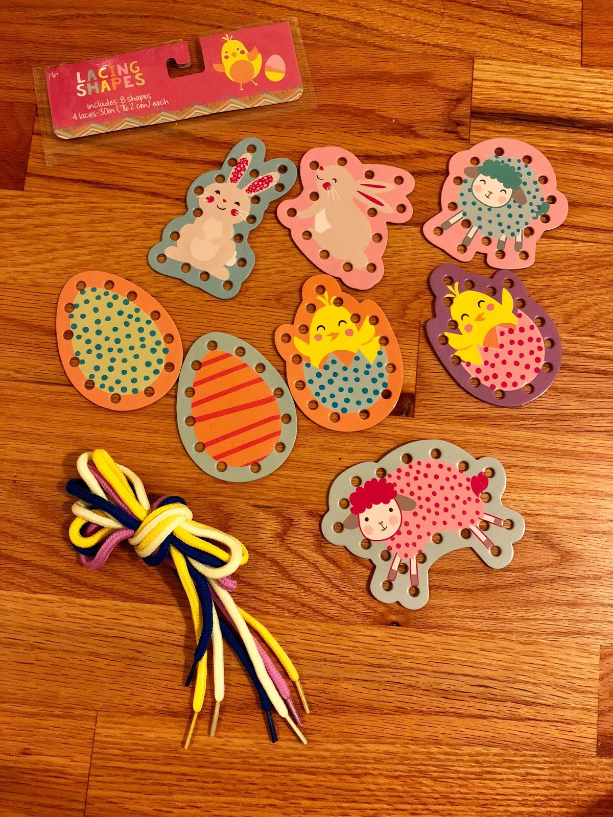 lacing cards target