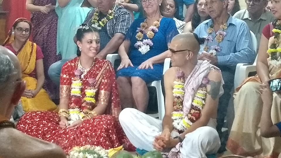 Conhecer para respeitar e aprender a conviver na diversidade. : Casamento Hare  Krishna