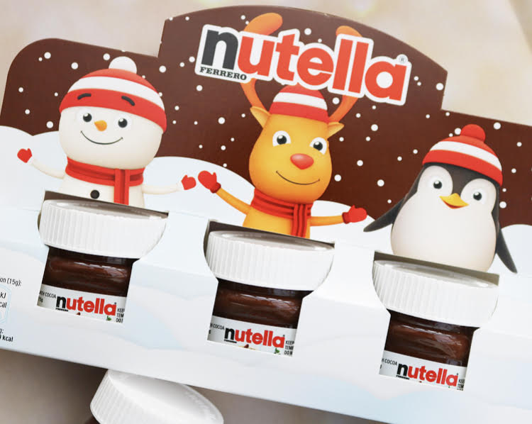 Give The Gift of Nutella This Christmas I Am Fabulicious