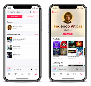 Cara Mengikuti / Follow Teman di Apple Music di iOS 11