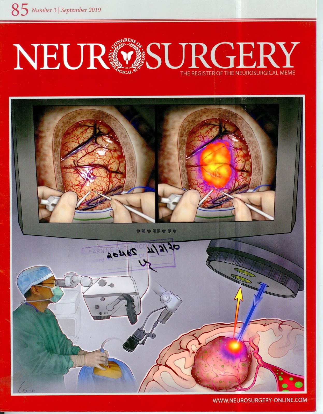 https://academic.oup.com/neurosurgery/issue/85/3