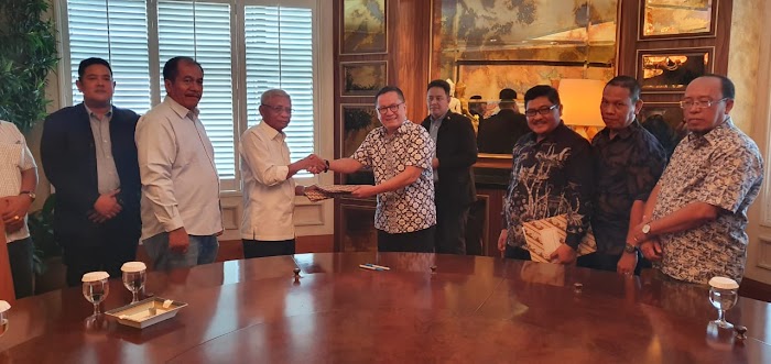 Bupati Asahan Tandatangani MOU dengan Sampoerna Foundation Terkait Program Beasiswa Pendidikan