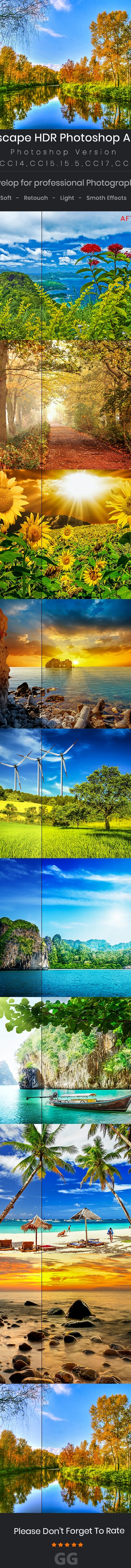 Graphicriver - 22244355 Landscape Hdr Photoshop Action 2 Product Preview