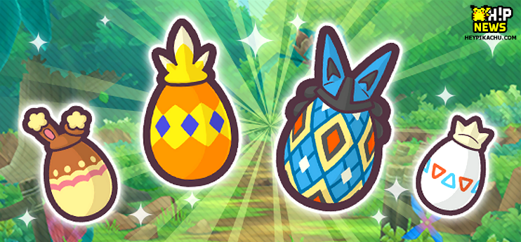 ◓ Pokémon Masters EX: Confira as mudanças dos 'Eventos de Ovo