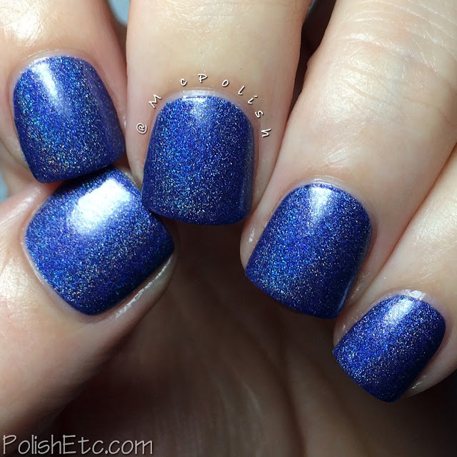 Glam Polish - Got the Blues Trio - McPolish - Storm