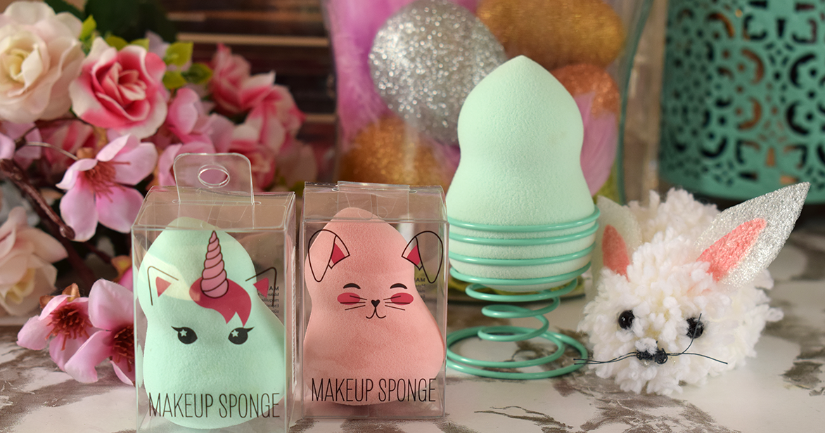 Review H&M Makeup Sponge (Unicorn, Bunny) Adjusting Beauty