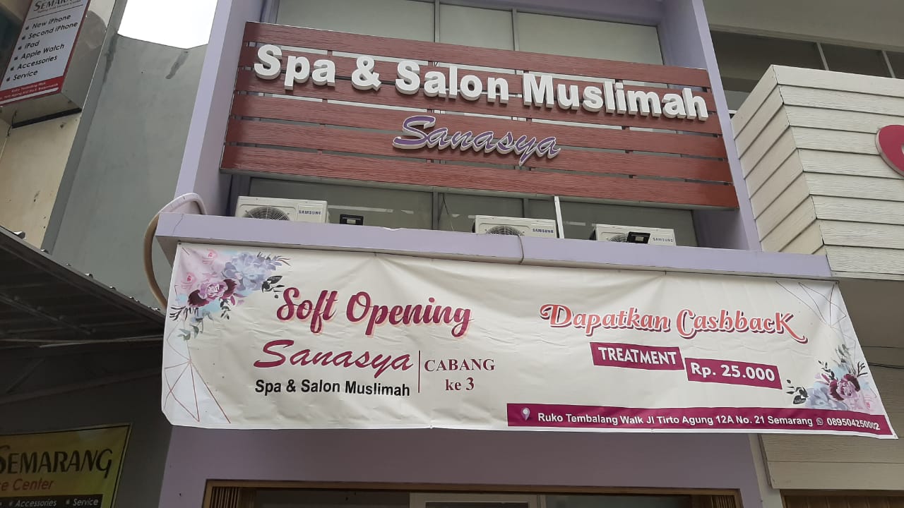 Menikmati Me Time di Sanasya Spa & Salon Muslimah — Sovialida