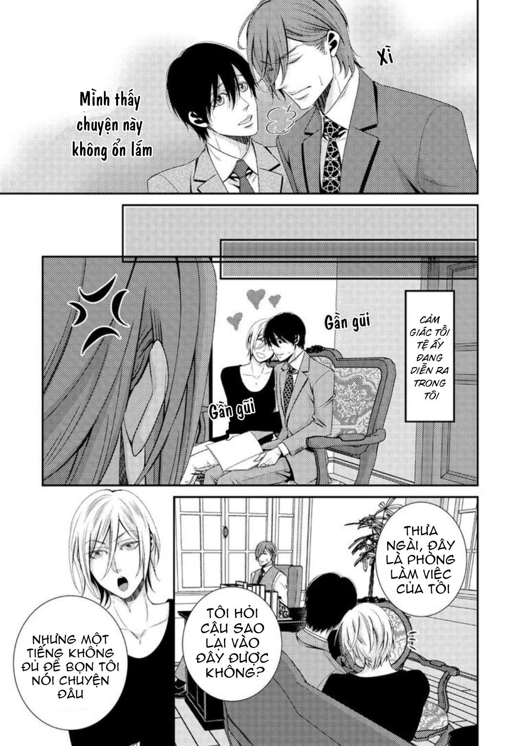 Đọc truyện Full Hajimari wa Sayonara - Chapter 4