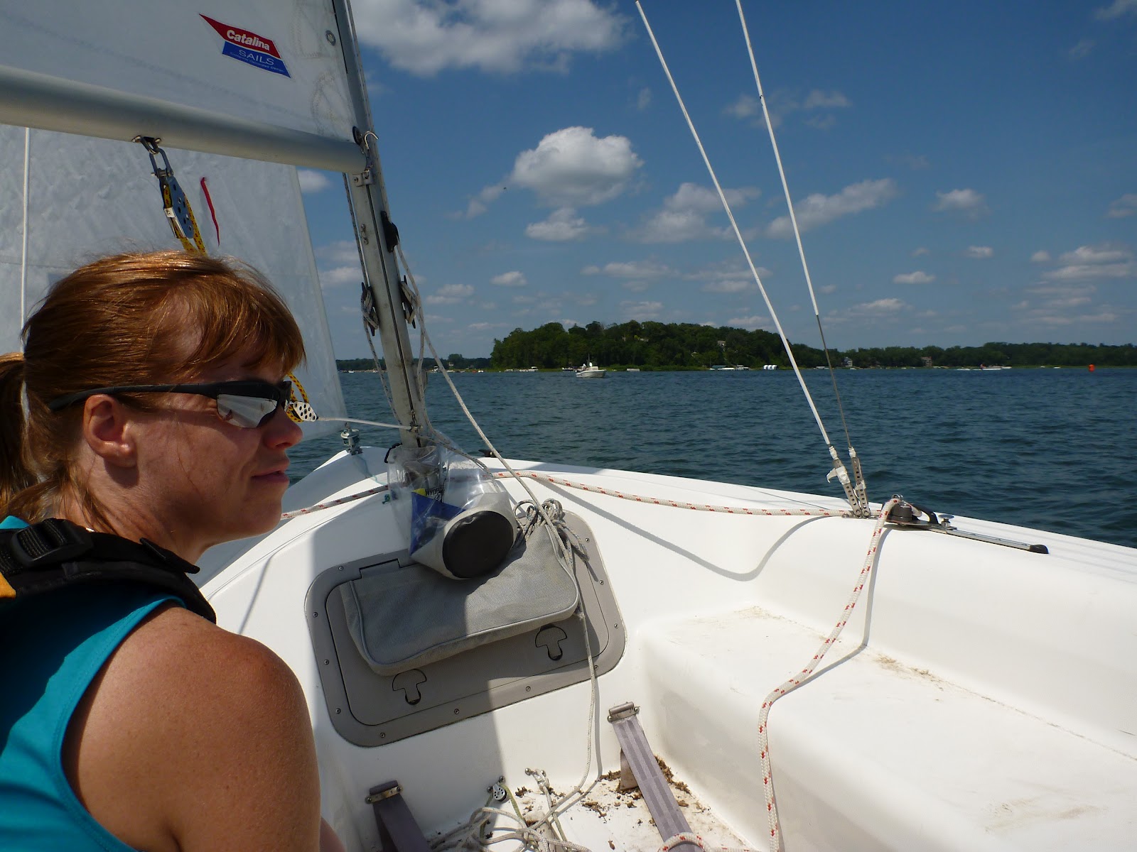 Otter Adventures White Bear Sail