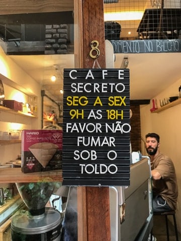 Café Secreto Café Secreto