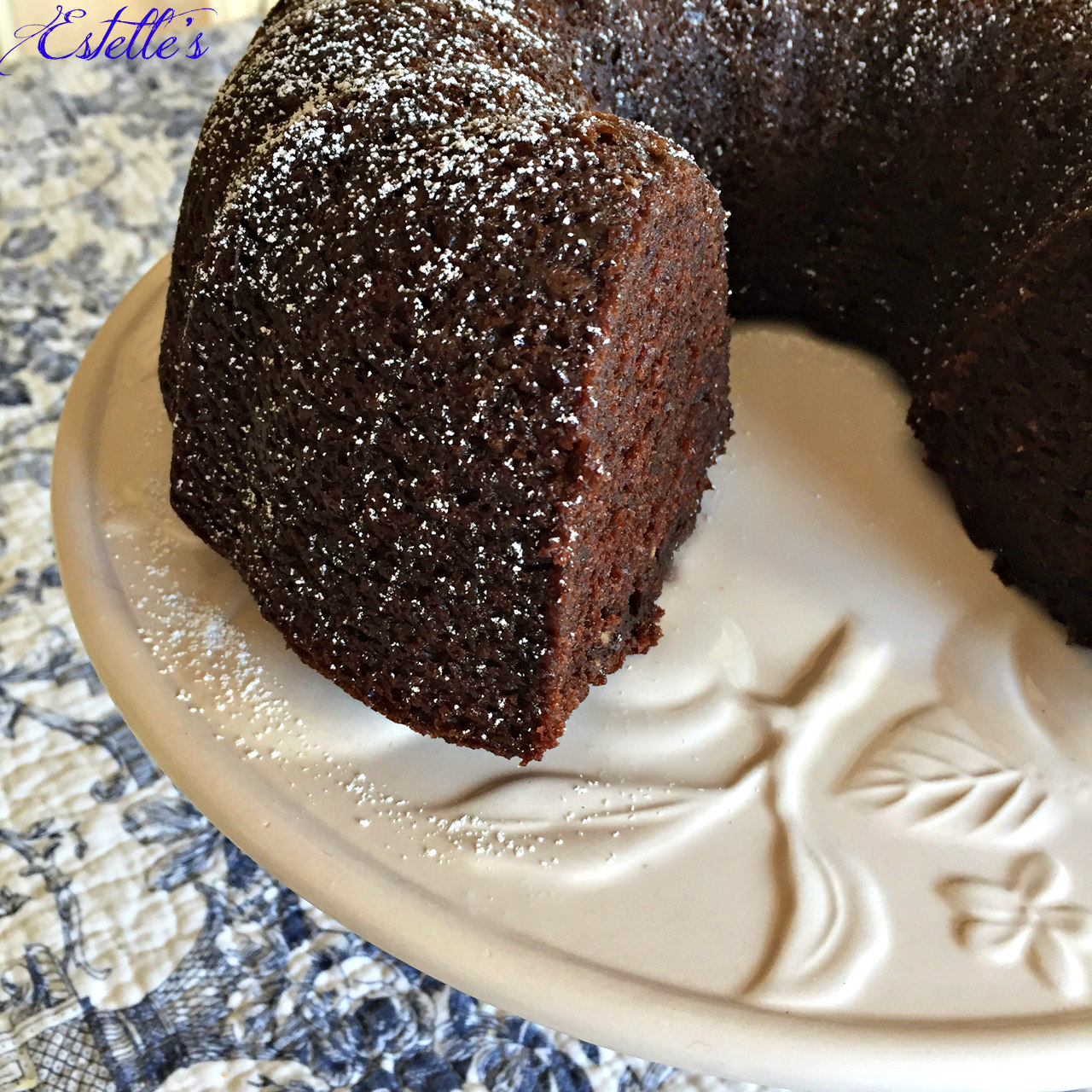 Estelle's HERSHEY'S COCOA BUNDT CAKE