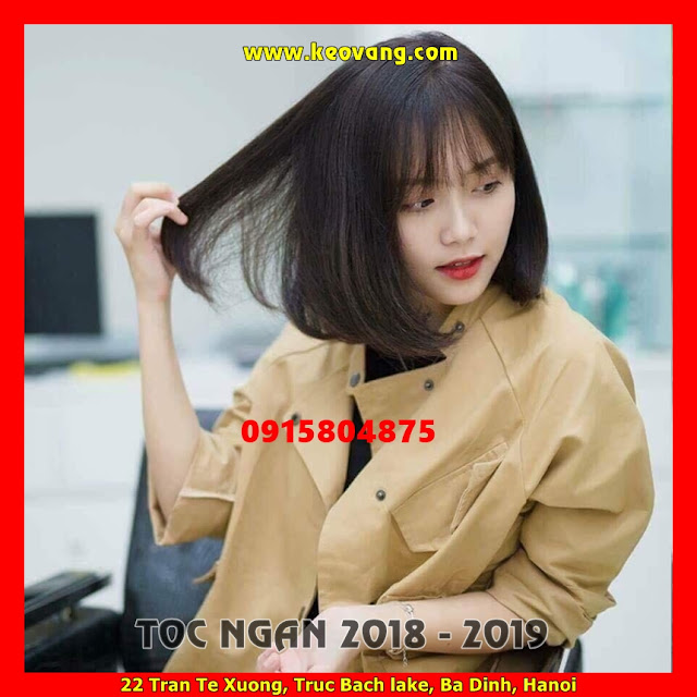 ĐIỂM DANH NHỮNG KIỂU TÓC ĐẸP CON GÁI VIỆT NAM YÊU THÍCH NHẤT 2018-2019-2020