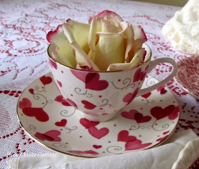 Rose Chintz Cottage A Romantic Tea for Two